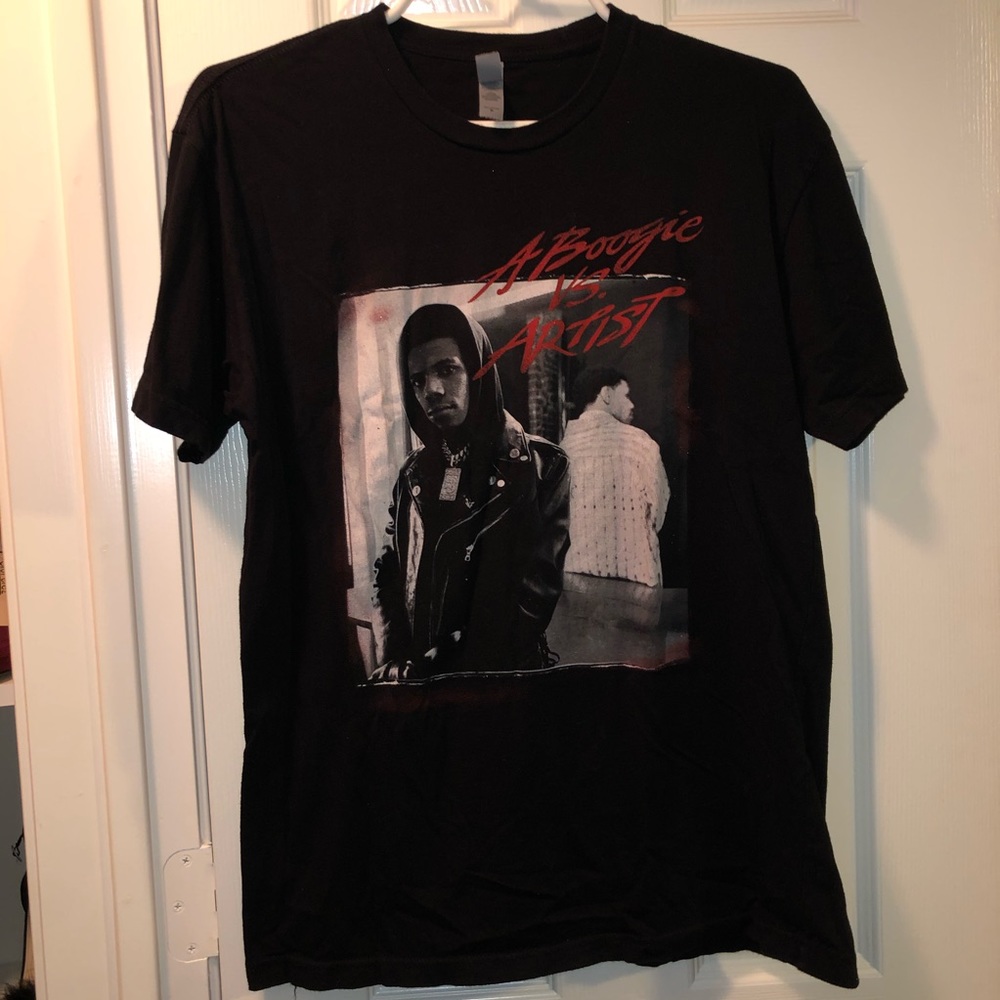 Tour shirt